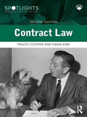 cover image of Contract Law